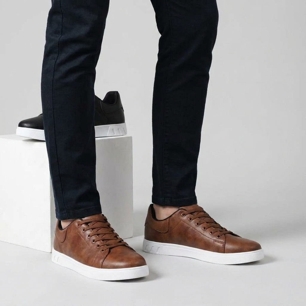 Fenmark - Low-Top Lace-Up Sneakers For Everyday Wear — view 3 of 7