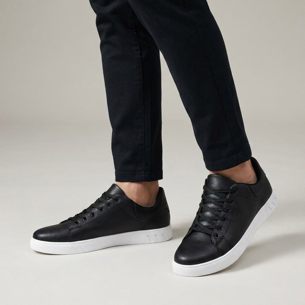 Fenmark - Low-Top Lace-Up Sneakers For Everyday Wear — view 4 of 7