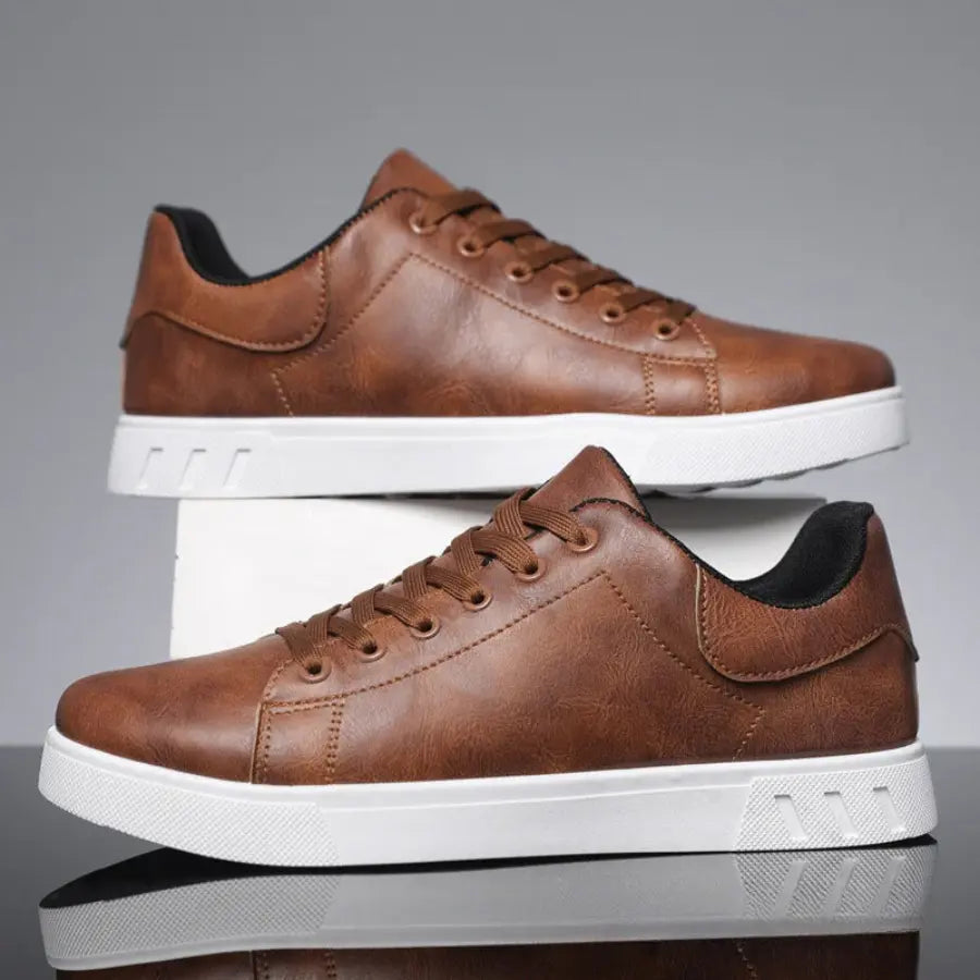 Fenmark - Low-Top Lace-Up Sneakers For Everyday Wear — view 6 of 7