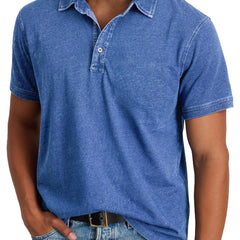 Halden - Structured Collar Polo Shirt Smart Casual Wear