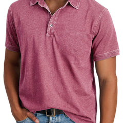 Halden - Structured Collar Polo Shirt Smart Casual Wear — view 10 of 10