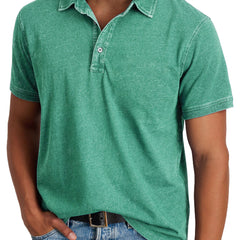 Halden - Structured Collar Polo Shirt Smart Casual Wear — view 2 of 10