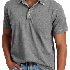 Halden - Structured Collar Polo Shirt Smart Casual Wear — view 3 of 10