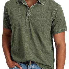 Halden - Structured Collar Polo Shirt Smart Casual Wear — view 7 of 10