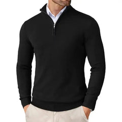 Halvent - Half Zip Sweater Smart Casual Wear