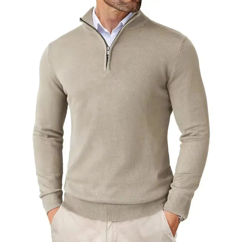 Halvent - Half Zip Sweater Smart Casual Wear — view 10 of 10