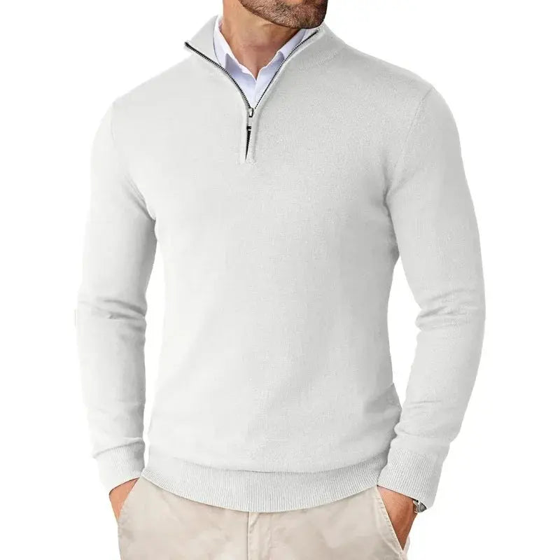 Halvent - Half Zip Sweater Smart Casual Wear — view 3 of 10