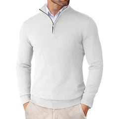 Halvent - Half Zip Sweater Smart Casual Wear — view 6 of 10