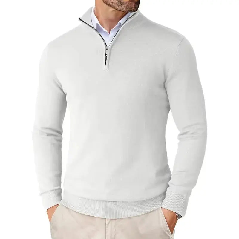 Halvent - Half Zip Sweater Smart Casual Wear — view 6 of 10