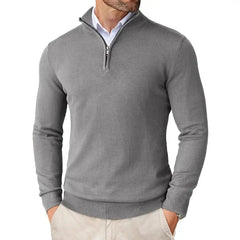 Halvent - Half Zip Sweater Smart Casual Wear — view 7 of 10
