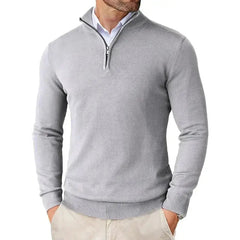 Halvent - Half Zip Sweater Smart Casual Wear — view 8 of 10