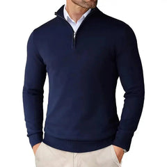 Halvent - Half Zip Sweater Smart Casual Wear — view 9 of 10