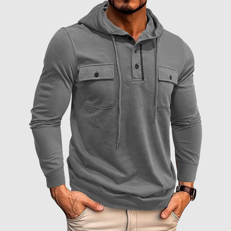 Halvion - Relaxed Fit Hoodie Everyday Casual Wear