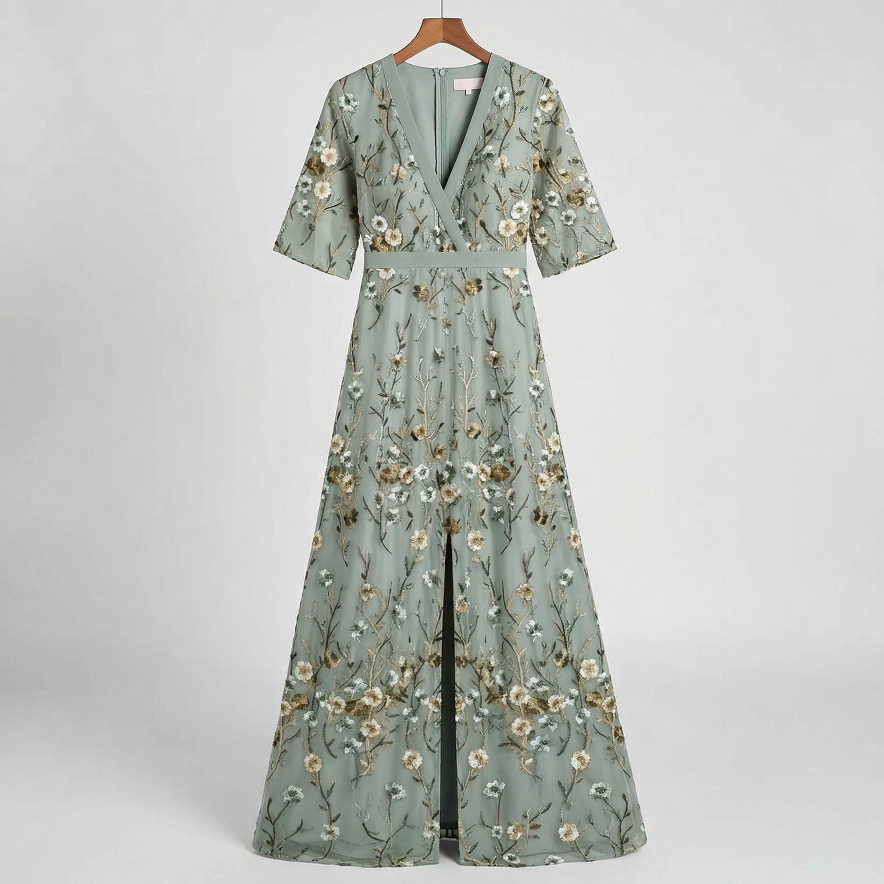MARISA ELEGANT FLORAL DRESS