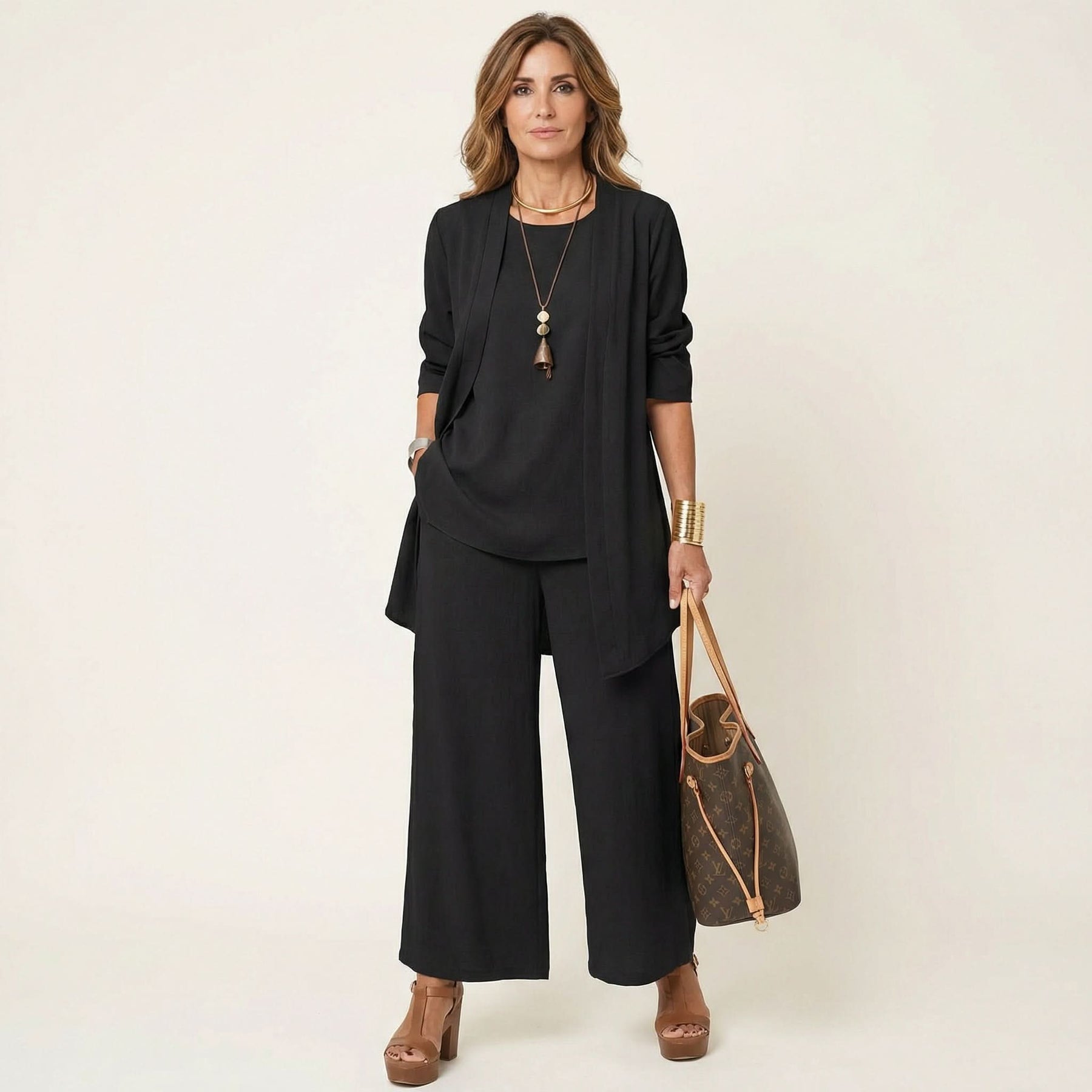 ZARA ELEGANT 3-PIECE SET