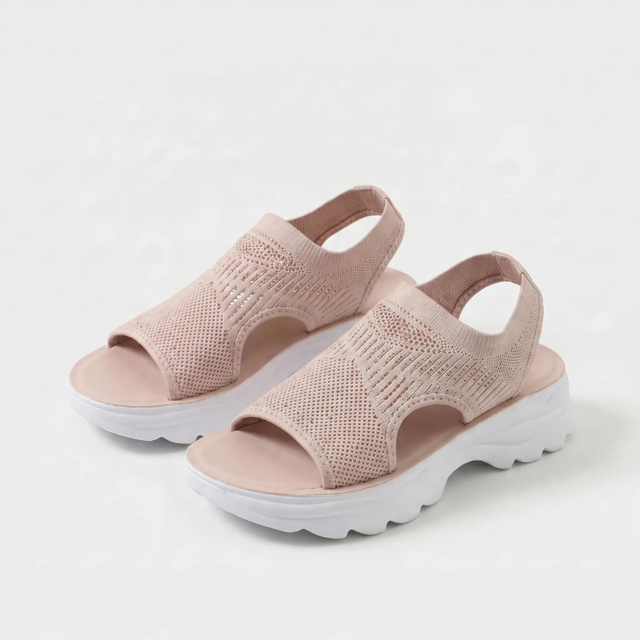 Norma Non-Slip Orthopaedic Sandals - Pink