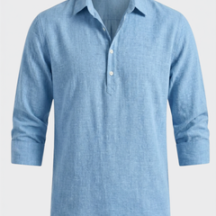 Kenmoor - Kent Collar Shirt Smart Casual Styling