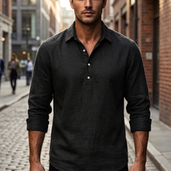 Kenmoor - Kent Collar Shirt Smart Casual Styling — view 10 of 10