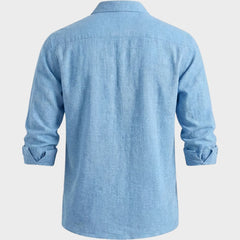 Kenmoor - Kent Collar Shirt Smart Casual Styling — view 3 of 10