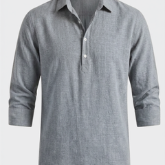 Kenmoor - Kent Collar Shirt Smart Casual Styling — view 4 of 10