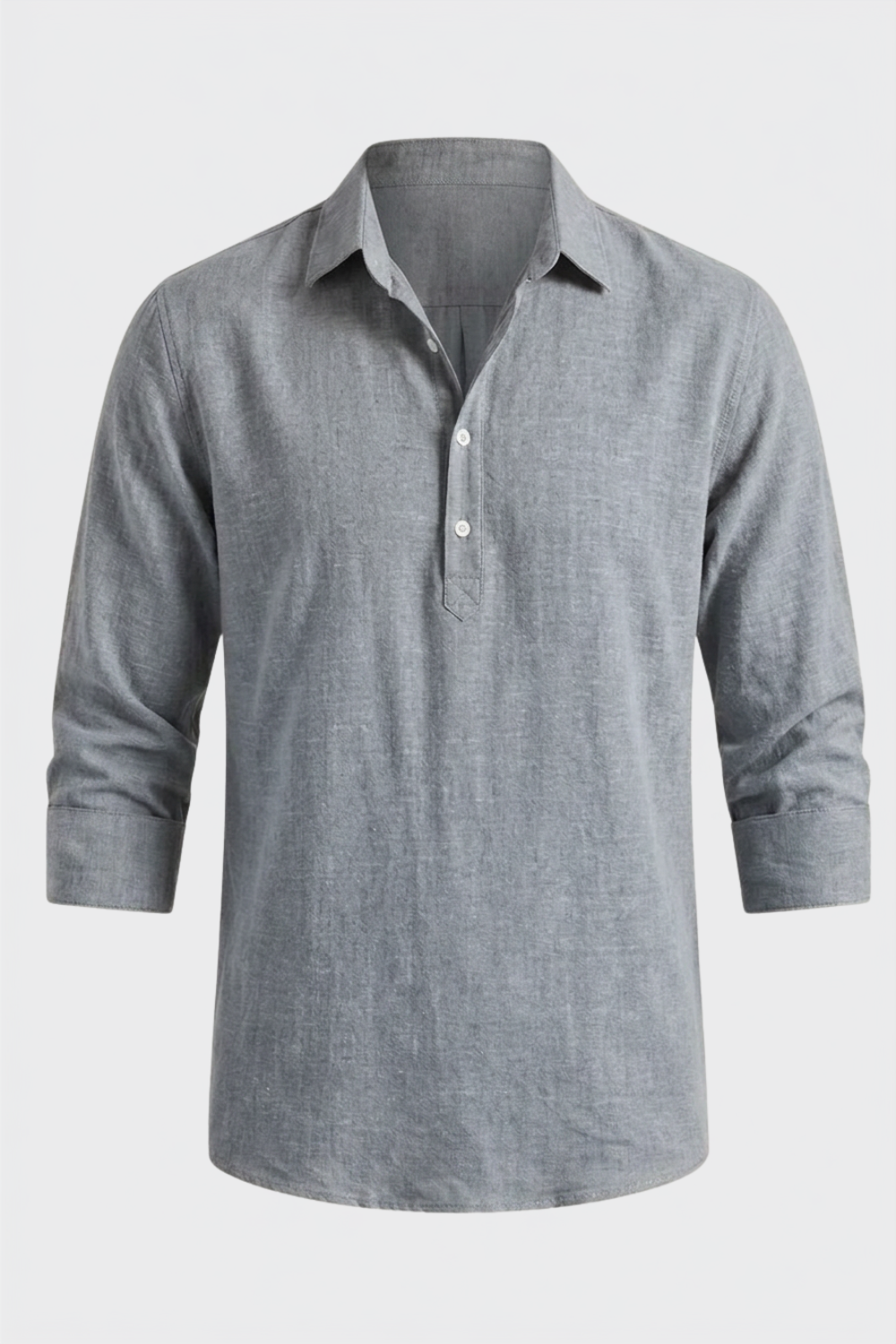 Kenmoor - Kent Collar Shirt Smart Casual Styling — view 4 of 10