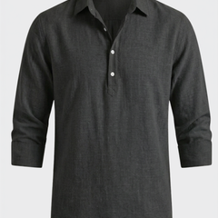 Kenmoor - Kent Collar Shirt Smart Casual Styling — view 5 of 10