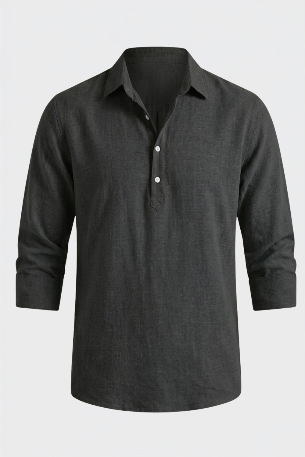 Kenmoor - Kent Collar Shirt Smart Casual Styling — view 5 of 10
