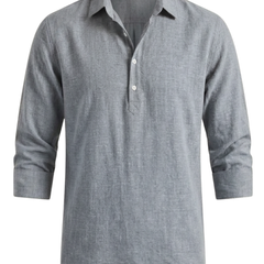 Kenmoor - Kent Collar Shirt Smart Casual Styling — view 7 of 10