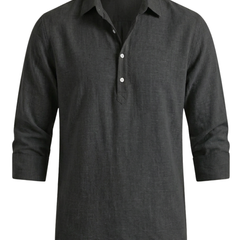 Kenmoor - Kent Collar Shirt Smart Casual Styling — view 8 of 10