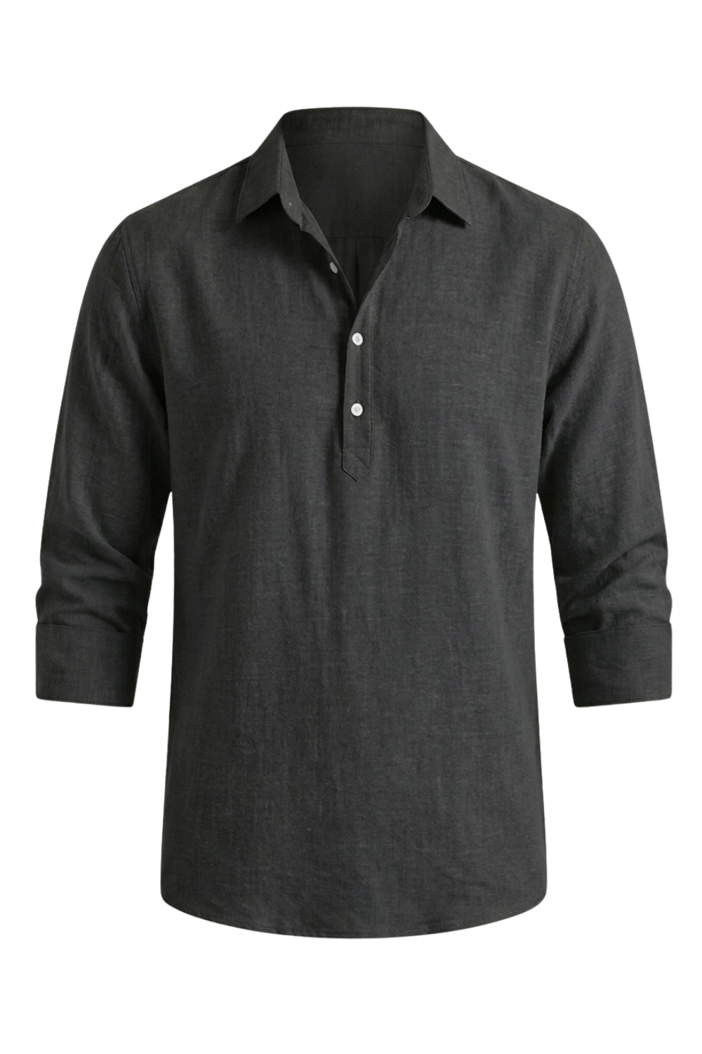 Kenmoor - Kent Collar Shirt Smart Casual Styling — view 8 of 10