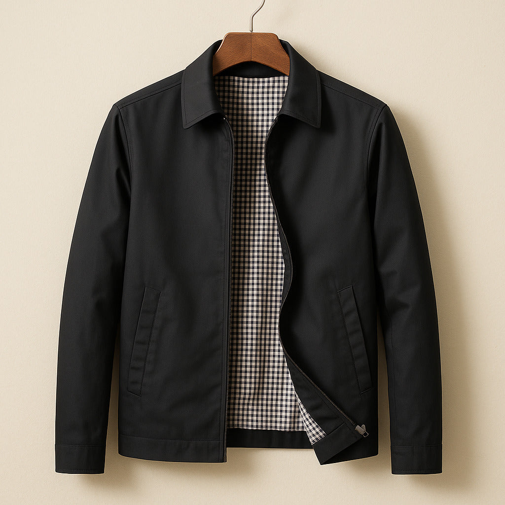 Norvane - Lined Zip Jacket For Men Everyday Wear