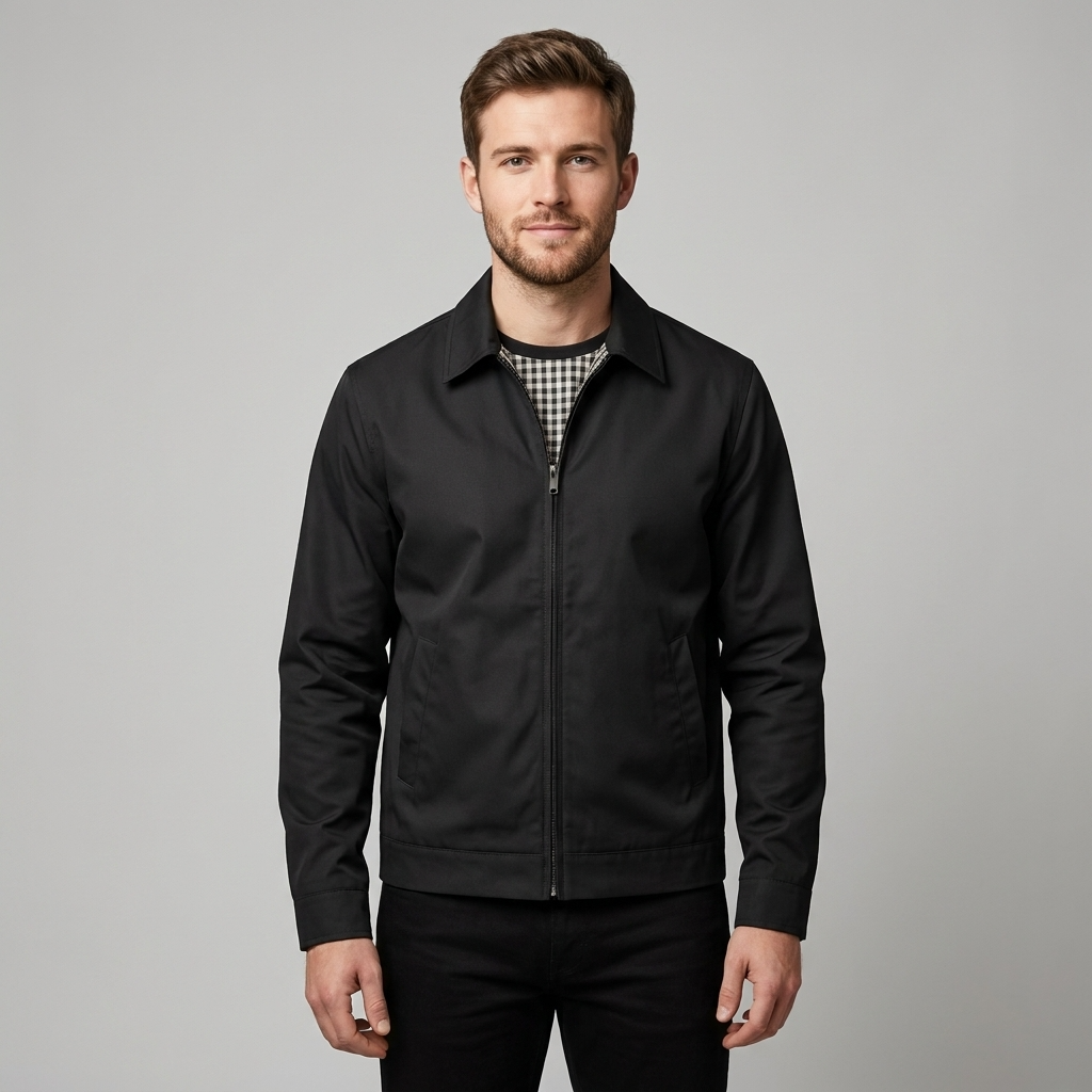 Norvane - Lined Zip Jacket For Men Everyday Wear — view 10 of 10