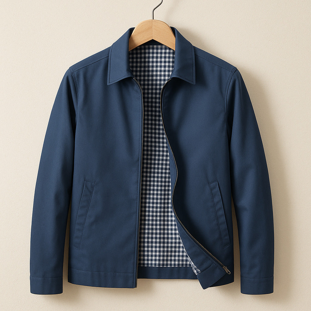 Norvane - Lined Zip Jacket For Men Everyday Wear — view 2 of 10