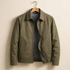 Norvane - Lined Zip Jacket For Men Everyday Wear — view 3 of 10