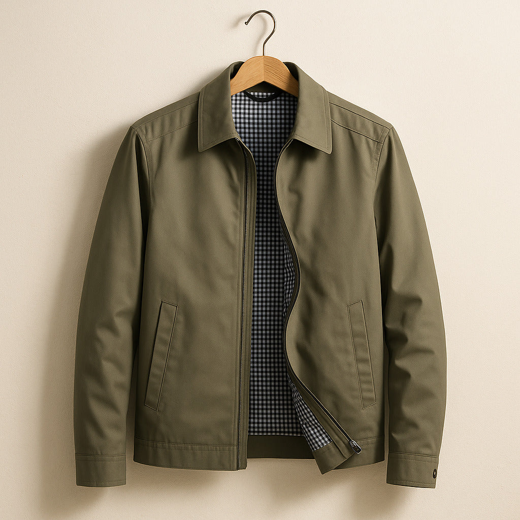 Norvane - Lined Zip Jacket For Men Everyday Wear — view 3 of 10