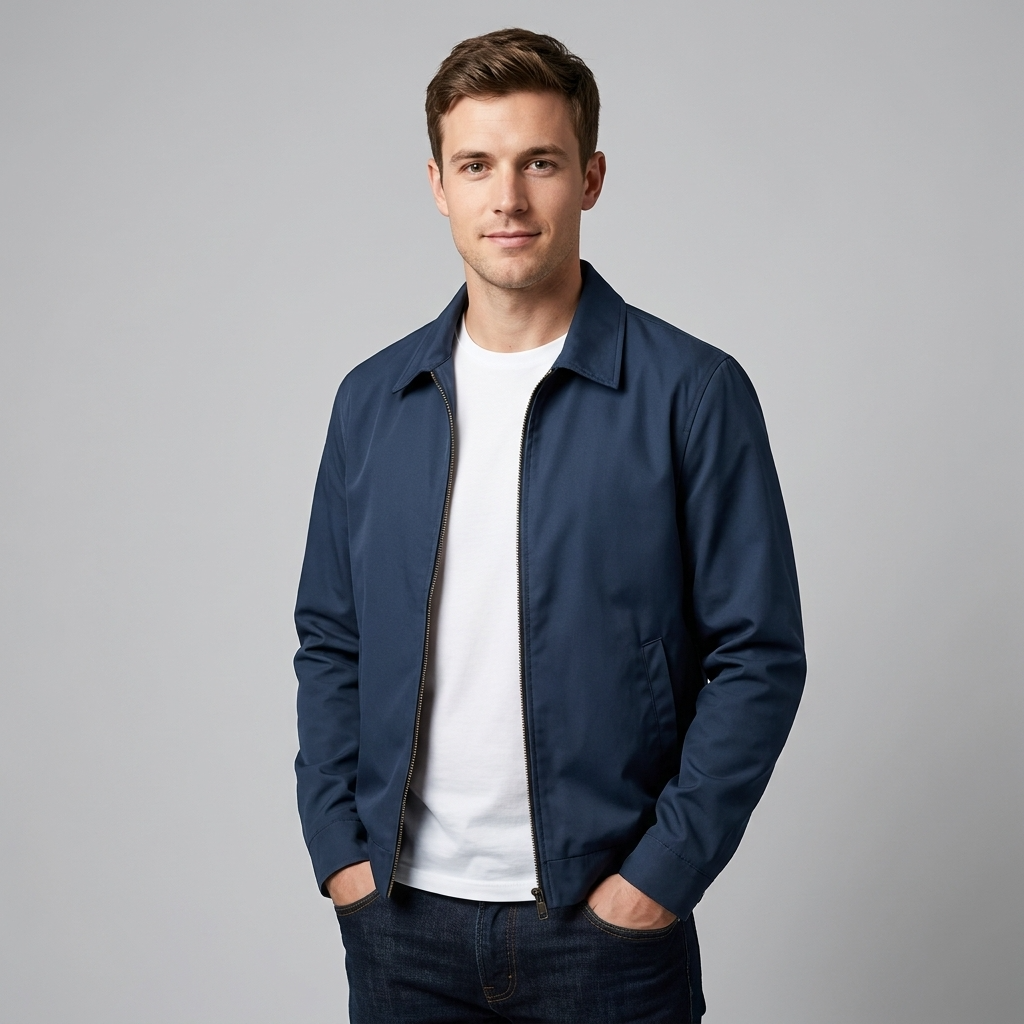 Norvane - Lined Zip Jacket For Men Everyday Wear — view 5 of 10