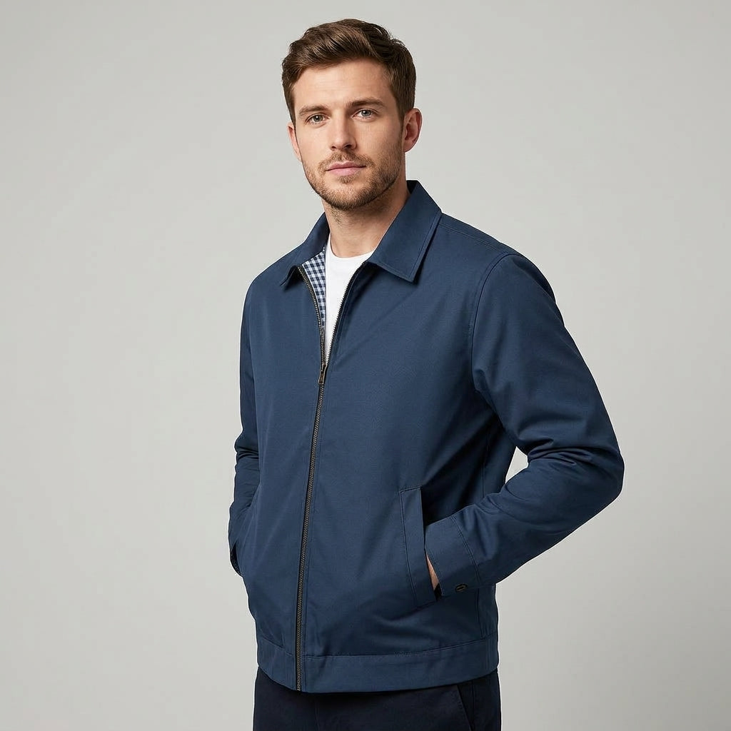 Norvane - Lined Zip Jacket For Men Everyday Wear — view 6 of 10