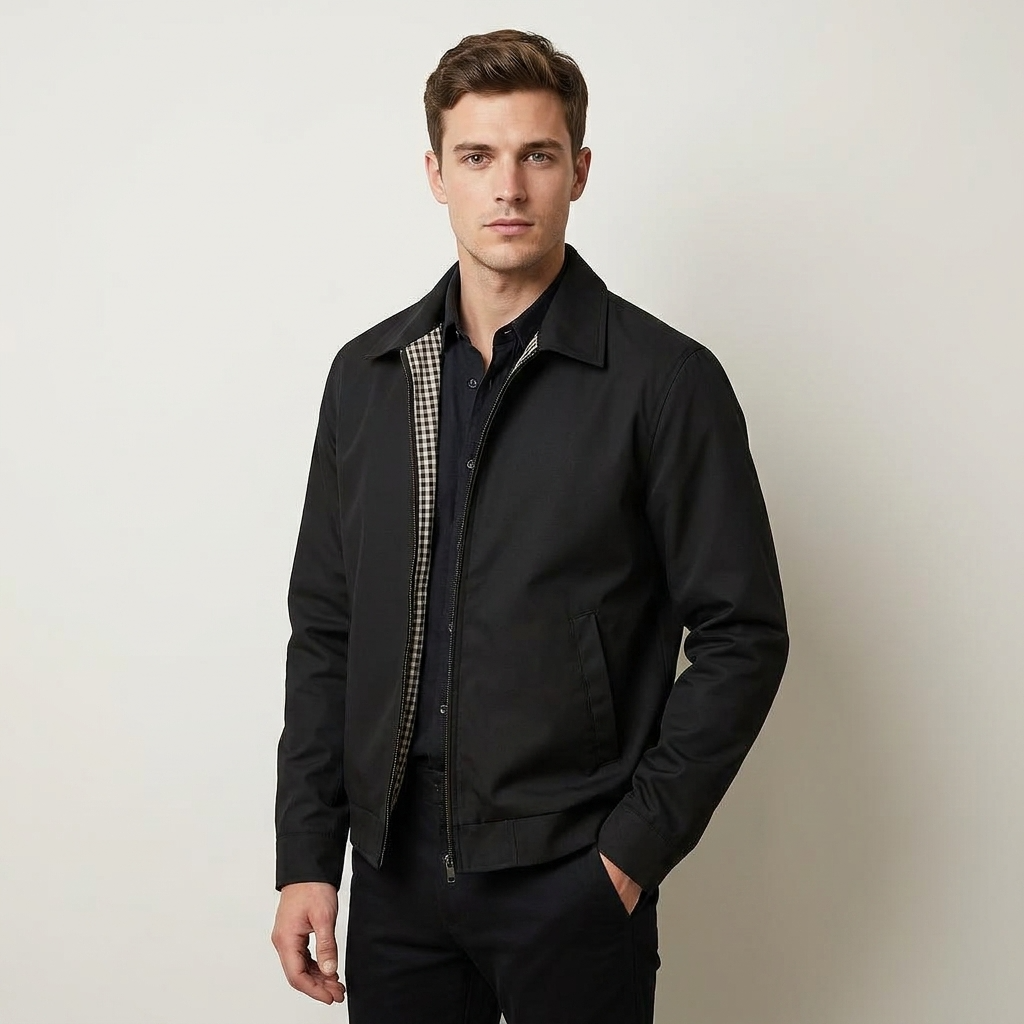 Norvane - Lined Zip Jacket For Men Everyday Wear — view 9 of 10