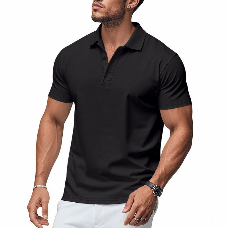 Casual Men's Polo Shirt - styled