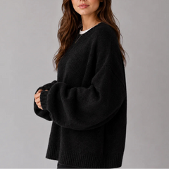 Thornbury - Oversized Crew Neck Jumper Everyday Layering — view 3 of 8