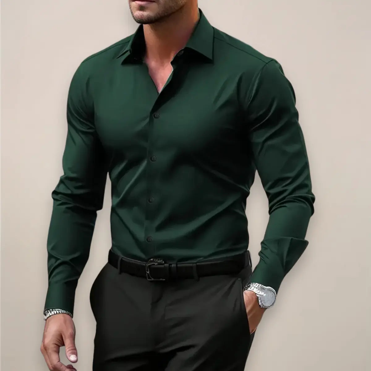 Verlan - Men's Everyday Shirt For Office And Casual Wear — view 3 of 10