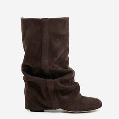 Verlana - Slouch Silhouette Knee Boots Everyday Wear