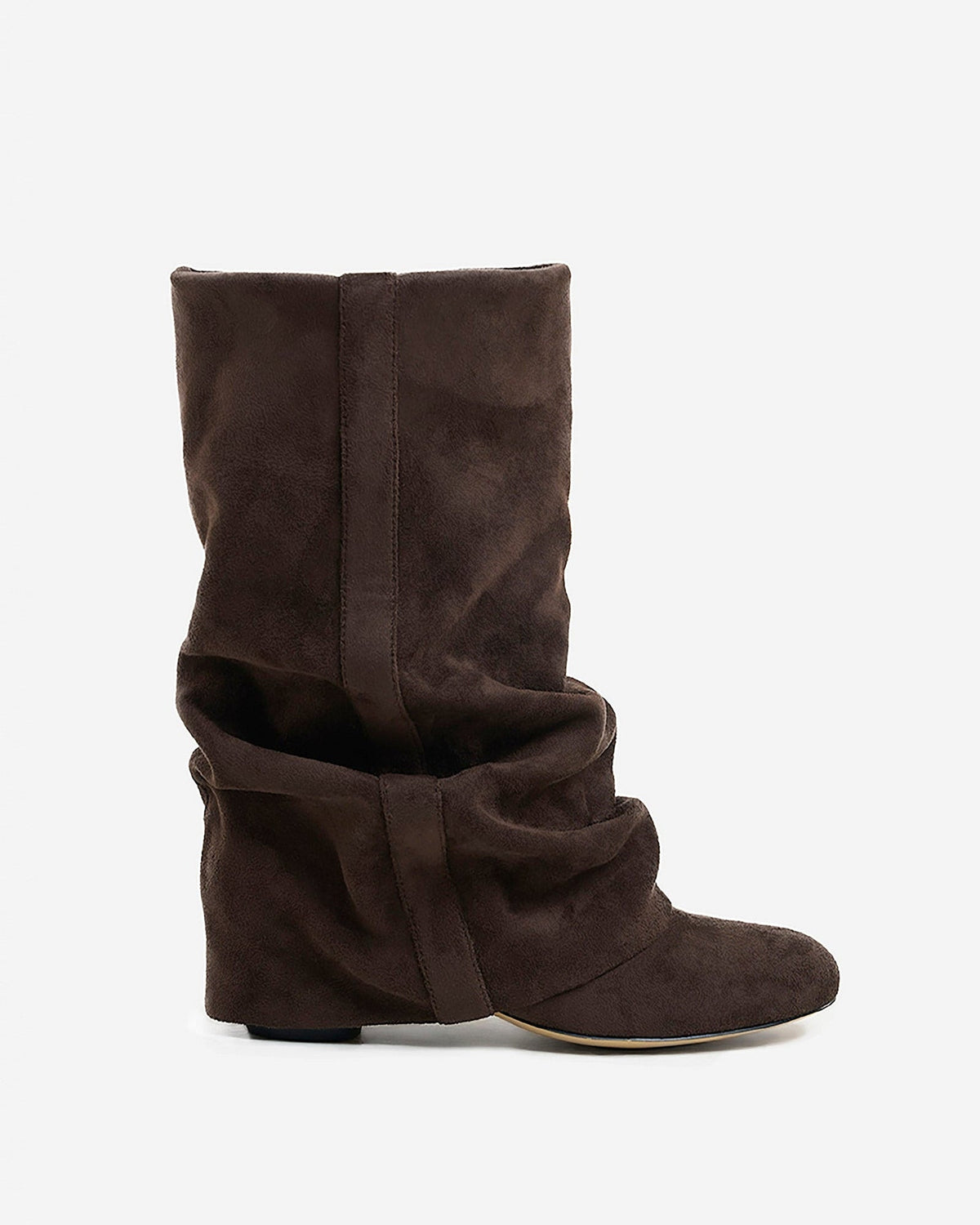 Verlana - Slouch Silhouette Knee Boots Everyday Wear