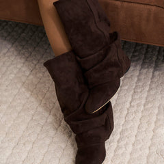 Verlana - Slouch Silhouette Knee Boots Everyday Wear — view 2 of 6