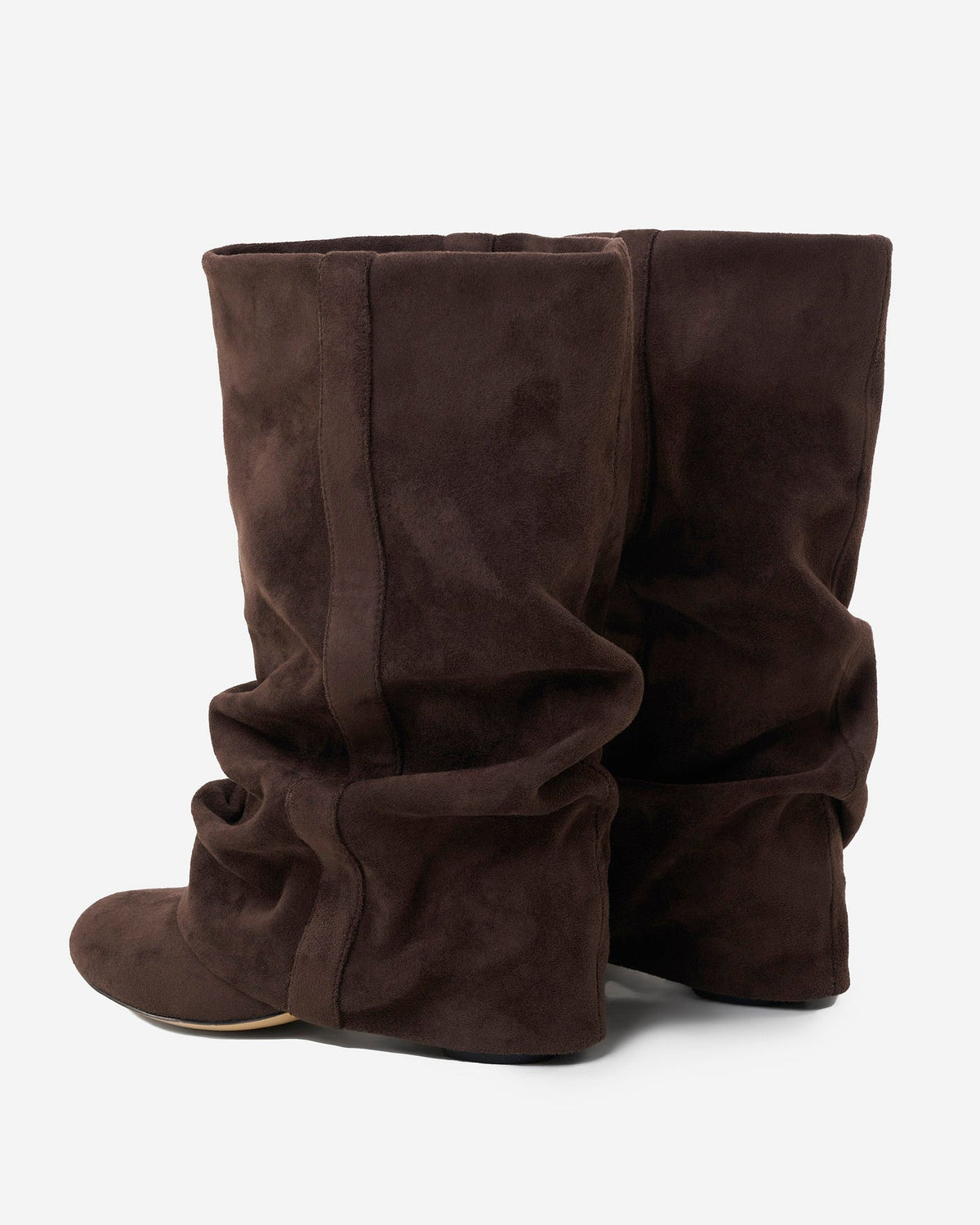 Verlana - Slouch Silhouette Knee Boots Everyday Wear — view 3 of 6