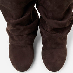 Verlana - Slouch Silhouette Knee Boots Everyday Wear — view 5 of 6