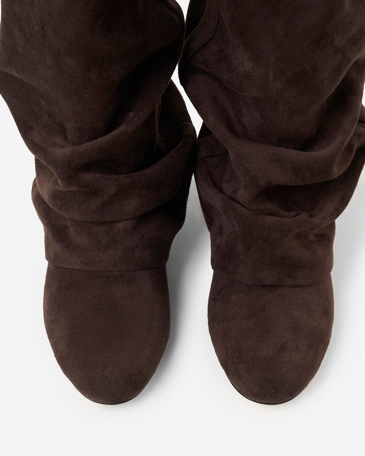 Verlana - Slouch Silhouette Knee Boots Everyday Wear — view 5 of 6