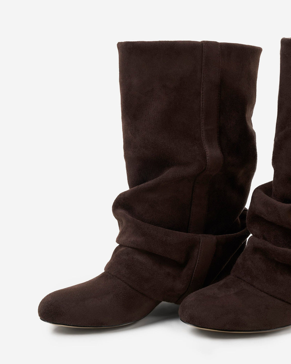 Verlana - Slouch Silhouette Knee Boots Everyday Wear — view 6 of 6