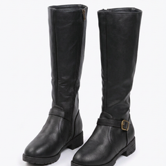 Verlenne - Tall Buckle Boots Smart Casual Styling — view 2 of 6