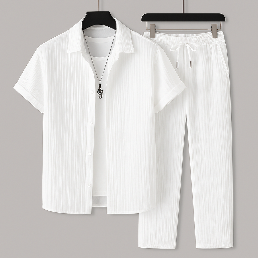 CAVARI RELAX LINEN SET